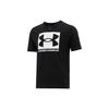 Big Logo Print Short Sleeve Training T-Shirt Men Tops Black 1361673-001