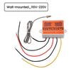 ZFX-W3003 Micro Temperature Controller Thermostat Thermoregulator -160~999℃ Heating Cooling Incubator Water Temp Regulator