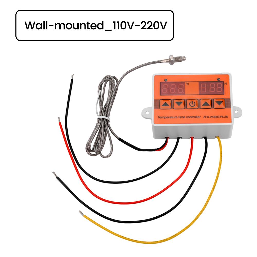 ZFX-W3003 Micro Temperature Controller Thermostat Thermoregulator -160~999℃ Heating Cooling Incubator Water Temp Regulator