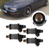 4 шт. Форсунки топливные 06164-P0F-000 Подходят для Honda Prelude 2.2L VTEC 1993-1996