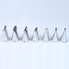 7Pcs Flower Nozzles Cream Petal Icing Piping Baking Cake DIY Decorating Tool