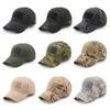 New Caps Camo Unisex Baseball Hat Trucker Gorras Tactical Cap Camouflage Snapback Hats 18 Colors Outdoors Hike for Men Women Hot