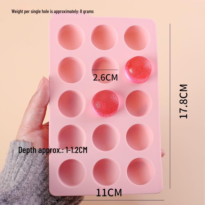 Силиконовая форма для DIY Шоколада, Конфет, Пудингов, Детских Паровых Пирожных и Цветочных Узоров - Термостойкая