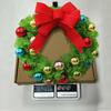 Christmas Wreath Artificial Flower Decoration Wreath Door Hanging Wall Hanging