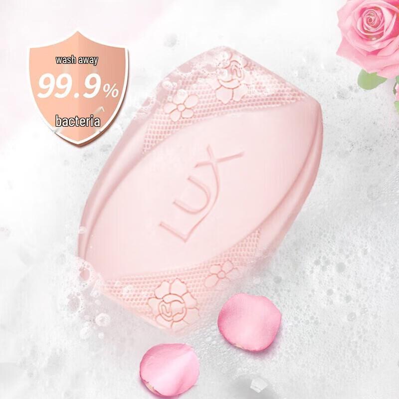 lux Увлажняющее мыло для ванны, 8 шт.