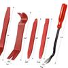 Car Door Clamp Panel Scratch Free Lever Kit and Audio Panel Disassembly 5Pc Trimming and Dismantling Tool Extraction Kit
