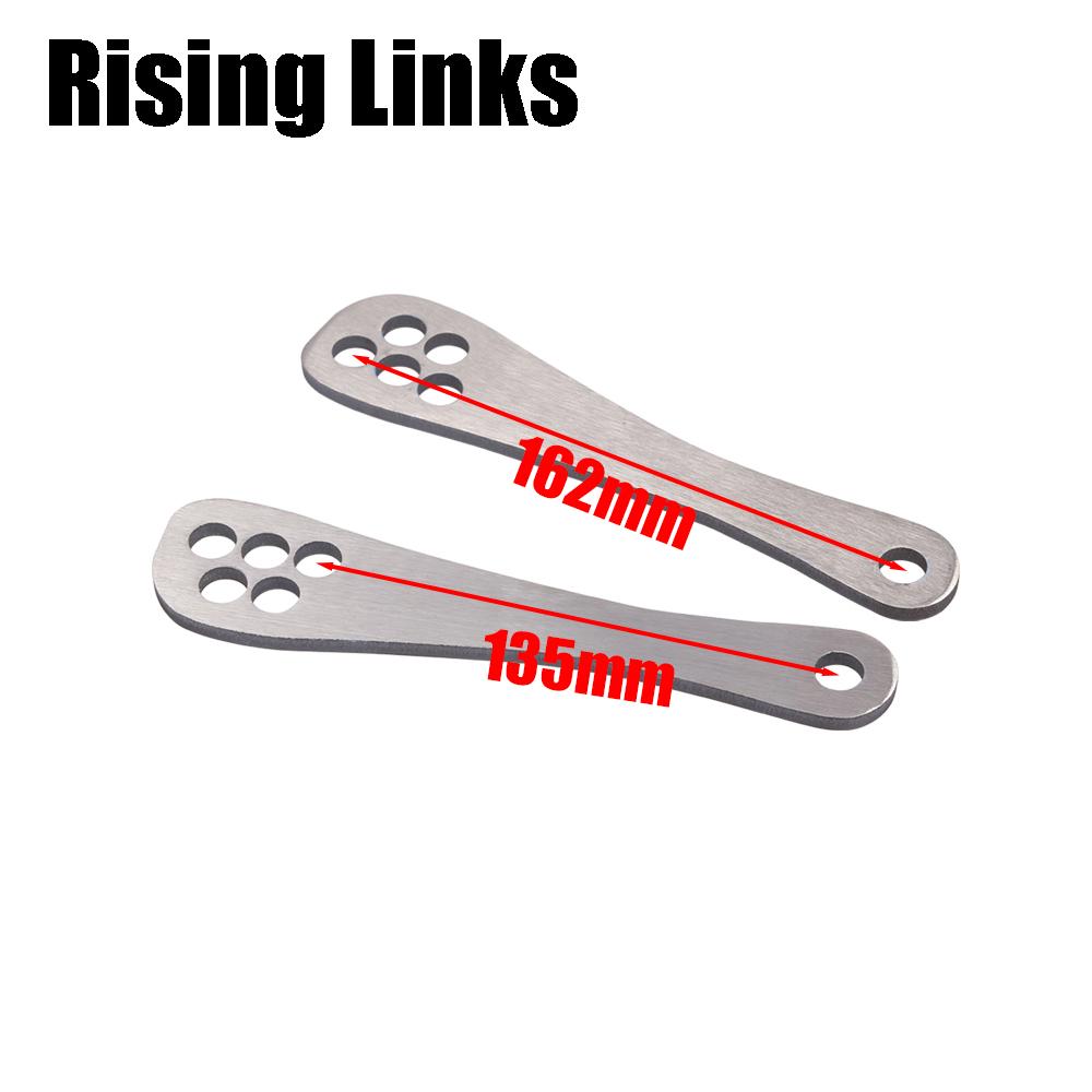 Motorcycle Lowering Rising Links For VOGE 525 DSX 525 525DSX DSX525 DS525X DS 525X 2023 Rear Arm Suspension Cushion Lever Drop