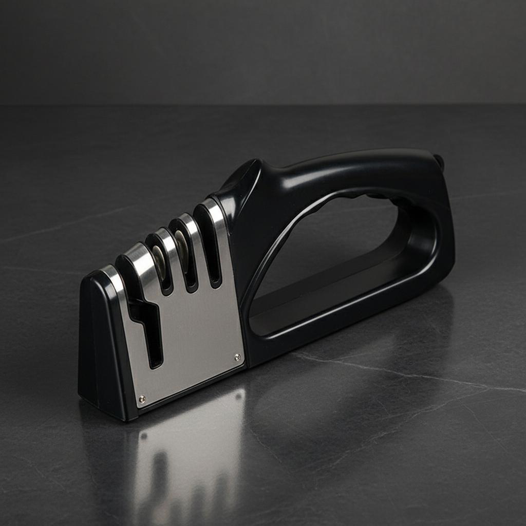 Diamond Four-Stage Knife Sharpener Durable And Comfortable For Home Kitchen Use