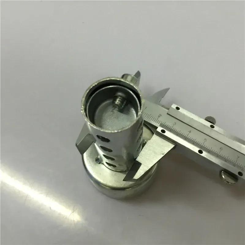 2pcs For Motorcycle Tuning Accessories Exhaust Pipe Viper Exhaust Muffler Adjustable Muffler Back Pressure Core Size 4.8cm