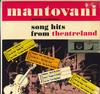LP Пластинка MANTOVANI & HIS ORCHESTRA - Song Hits From Theatreland LL1219 LONDON 1955 US Саундтреки и Мюзиклы Б/У