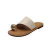 Summer Women Flat Flip-flops New Outdoor Women's Causal Clip-toe Slippers Non-slip Fashion Ladies Mules Soft Bottom Versatile