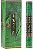 Благовония Hem Эвкалипт - Набор из 100 индийских ароматических палочек - 5 туб по 20 палочек