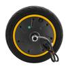 Electric Scooter Hub Motor Wheel 36V 350W Metal Rubber Rear Wheel Drive Motor for MAXG30 Electric Scooter