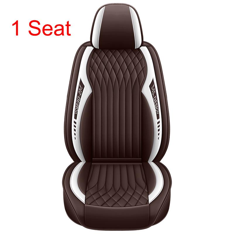 Универсальный стиль PU кожаный 3D ромбический чехол для сиденья автомобиля HYUNDAI Solaris Sonata Creta Encino Elantra Ix25 Ix35 Kona