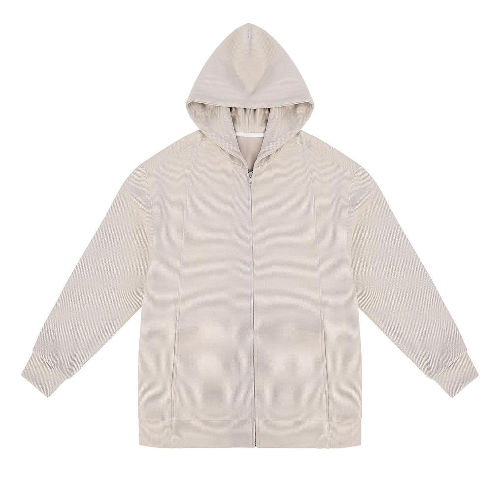 Мужской кардиган-худи на молнии - Осенне-зимняя верхняя одежда Smart Casual с карманами (2024)
