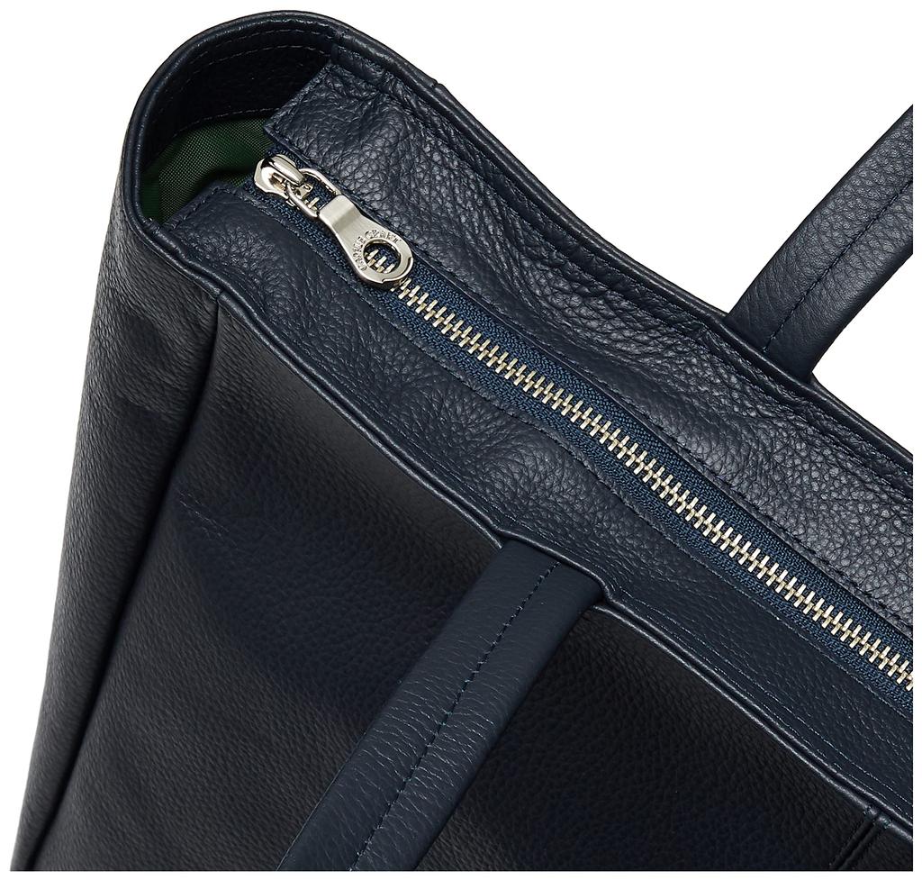 Сумка-тоут темно-синяя [Camus Craft] 27-03