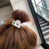Clip Girls Resin Hair Accessories Chinese Style Barrette Women Hairpin Mahjong Hair Claw Shark Clip