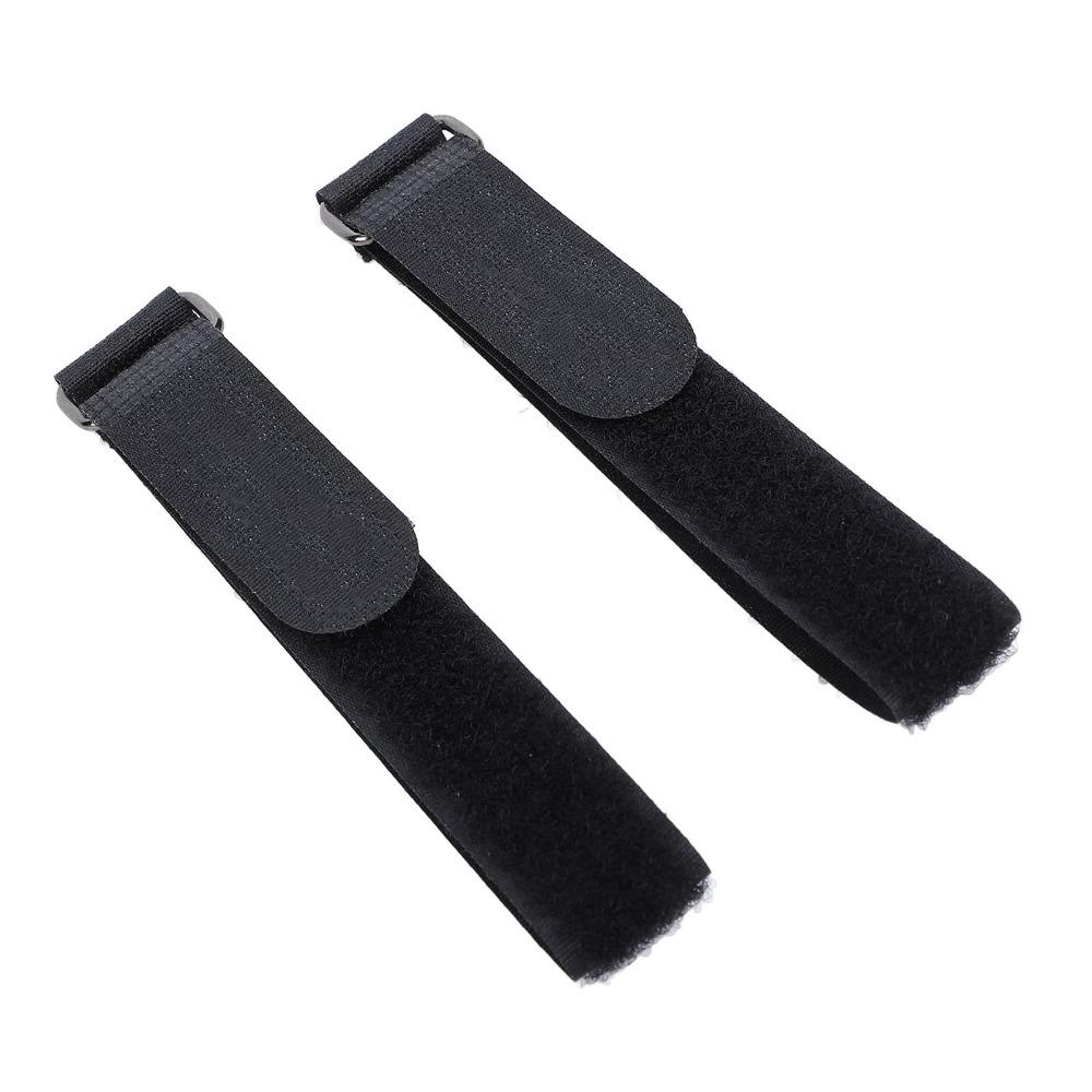 2 Pcs 11.8in Hook and Loop Straps Multipurpose Securing Straps Durable Nylon Straps Storage