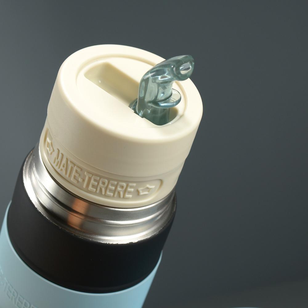 with Filter Straw Yerba Mate Thermos Cup 700/500ml Vacuum Flask Durable Insulated Bottle Office