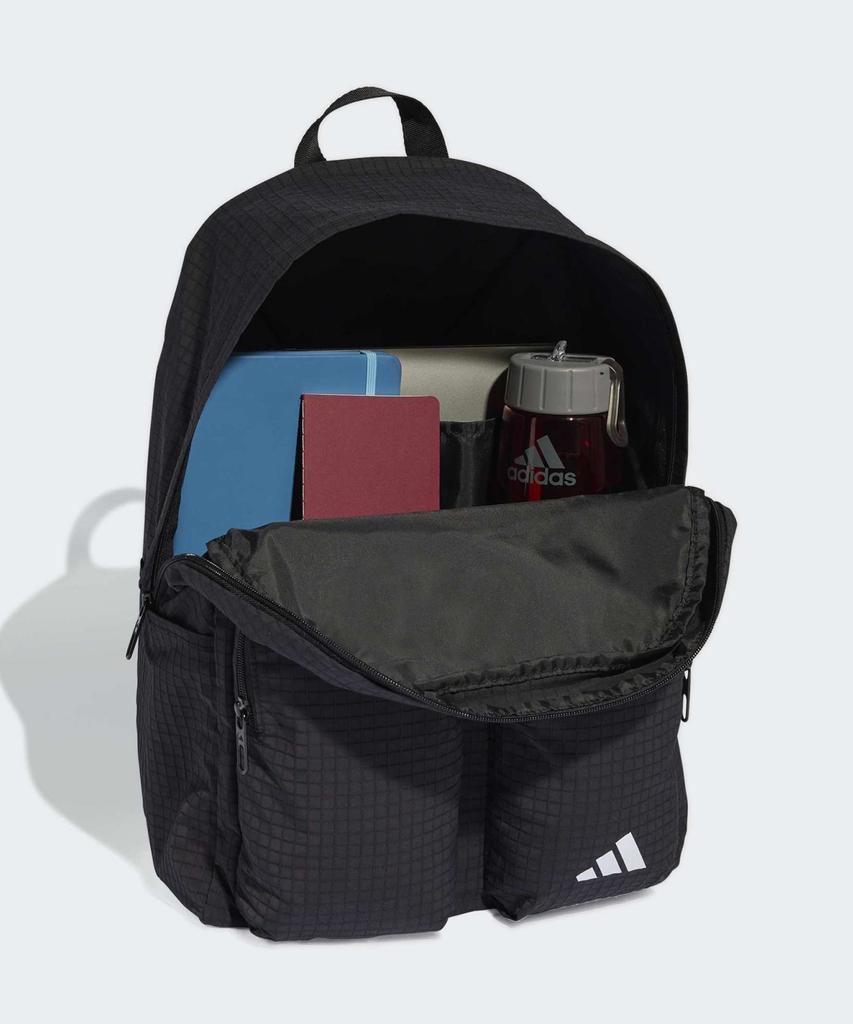 adidas Основной рюкзак для возвращения в кампус - Черный:Белый / Ka6767