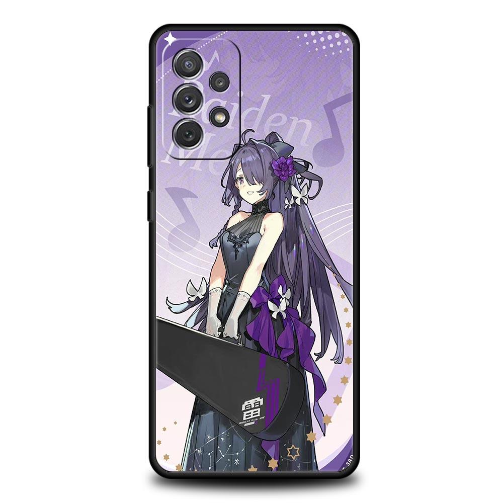 Чехол для телефона Honkai Impact 3rd для Samsung A51 A71 A21S A12 A11 A31 A41 A52 A32 A01 A23 A33 A53 A73 A03S A13 5G A72 A54 A34