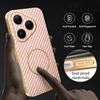 For Huawei Pura 80 Phone Case Carbon Fiber Textured Electroplated TPU Back Cover