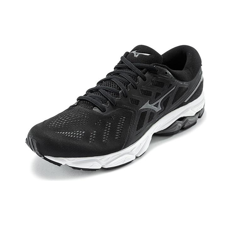 Mizuno Wave Ultima 12 Удобные кроссовки для бега Мужские кроссовки Черные J1GC211836