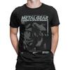 Мужские Женские Футболки Metal Gear Solid 3 Snake Raiden Игра-стрелялка Новинка Хлопковые Футболки Топ Футболка Одежда Графический Принт