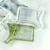 Форма из эпоксидной смолы с дисковым бейджем-роликом для макияжа, косметическая силиконовая форма, поднос для хранения, форма для смолы для инструментов для изготовления декоративных украшений своими руками