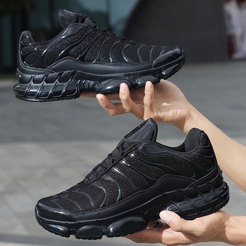 Мужская модная обувь больших размеров, нескользящая и износостойкая, для спорта и отдыха, кроссовки, мужская обувь