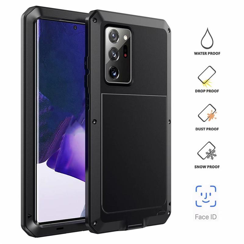 Роскошный противоударный чехол Doom Armor для Samsung S23 S22 S21 S20 Ultra S10 S9 S8Plus S10E Heavy Duty Cove для Galaxy Note20 Note10 9 8