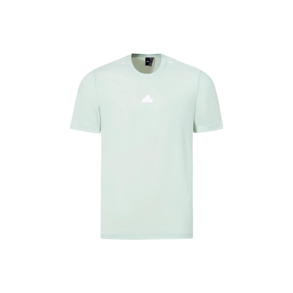 Adidas Ct Tee Ss Casual Cooling Short Sleeve T-Shirt Men Tops Linen-Green IT4340