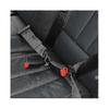 One Support and Two Extension Belt Adapter Car Rear Two-seat Seat Safety Belt Connector