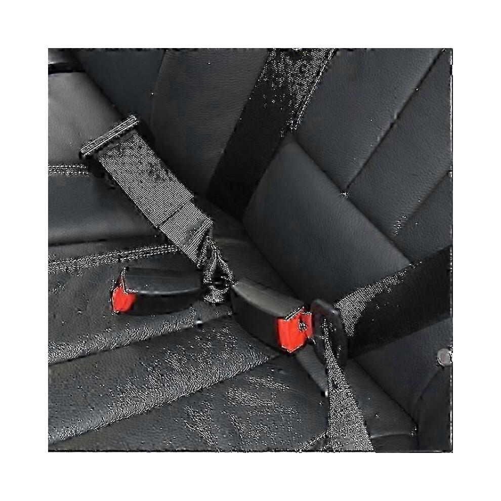 One Support and Two Extension Belt Adapter Car Rear Two-seat Seat Safety Belt Connector