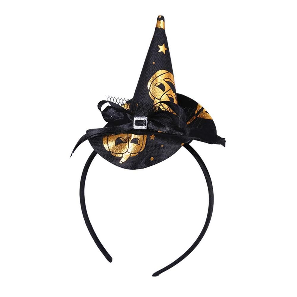 Props Pumpkin Cartoon Children Headband Halloween Headwear Halloween Hair Hoop Hair Accessories