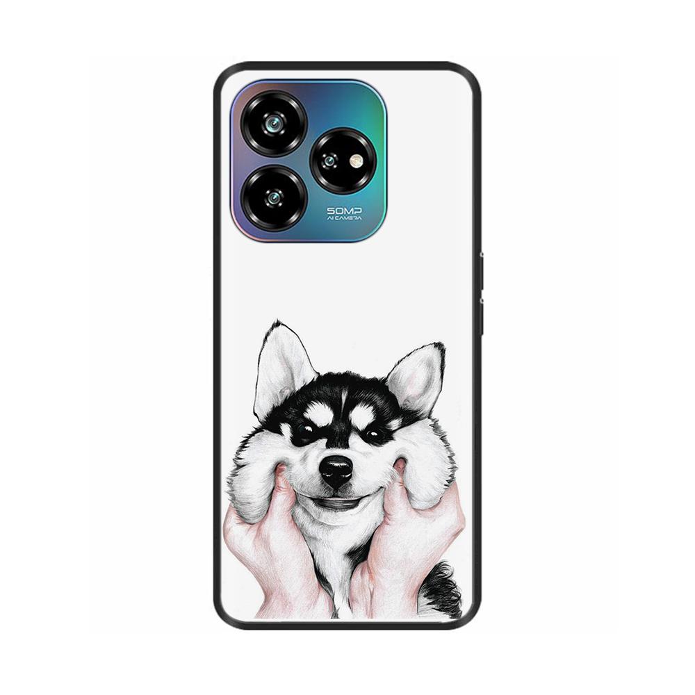 For ZTE Axon 60 Lite Case Cute Pattern Soft Silicone TPU Cover For ZTE Axon60 Lite Phone Cases for ZTE Blade V60 Design Bumper