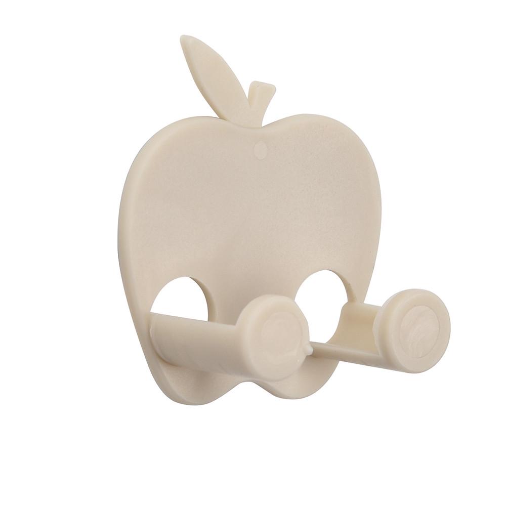 5 шт., креативная приклеиваемая настенная розетка, стеллаж для хранения шнура питания, вилка, отделочная стойка