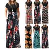 Stunning Women Boho Floral Long Maxi Dress For Cocktail Parties And Summer Events