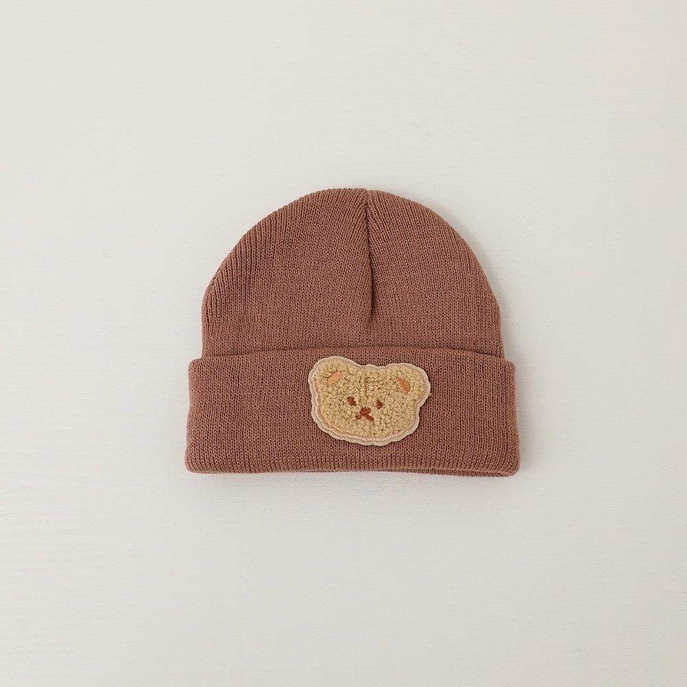 Ear Protection Newborn Baby Hat Soft Knitted Infant Toddler Hat Cute Winter Warm Cap Boys Girls