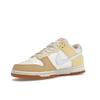 Nike Dunk Low Next Nature Soft Yellow Водолей Синие женские кроссовки Кремовые Summit-White Glacier-Blue FZ4347-100