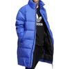 adidas Originals Длинный пуховик на молнии с воротником-стойкой Мужская верхняя одежда Синий H58056