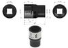 1/4" twelve-point socket. 12 . CrV50BV30. DIN 3124. Waryński