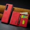 Защита от падения матовый кожаный чехол-кошелек для Samsung Galaxy Z Fold 4 5G Fold4 Fold3 Fold 3 защитные чехлы от пыли