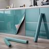 3D Самоклеящиеся Наклейки на Стену Кухонный Шкаф Мебельный Декор Виниловые Водонепроницаемые Обои Наклейка Рулон Домашний Декор Контактная Бумага ПВХ