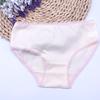 12pcs/Lot Cotton Girls Briefs Children's Underwear Triangle Panties Kids Underpants 2-13Years
