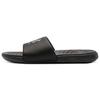 Ansa Graphic Logo Comfortable Versatile Quick-Dry Slide Sandals Men Footwear Black 3024435-002