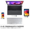 Беспроводная клавиатура и мышь DIGIBLUSKY USB-подключение US для и Беспроводная Bluetooth-клавиатура Совместима с и Android Набор, Поддержка 2,4 ГГц, 3 устройства