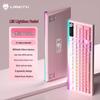 Langtu L99 Бесшумная проводная игровая и офисная клавиатура с механическим ощущением и тремя режимами