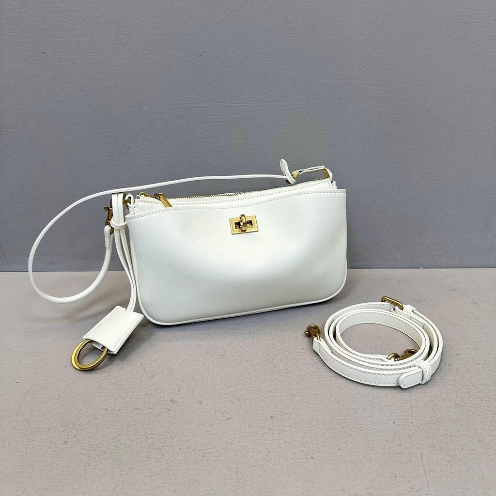 Высококачественная женская сумка-кроссбоди хобо из натуральной кожи 2025