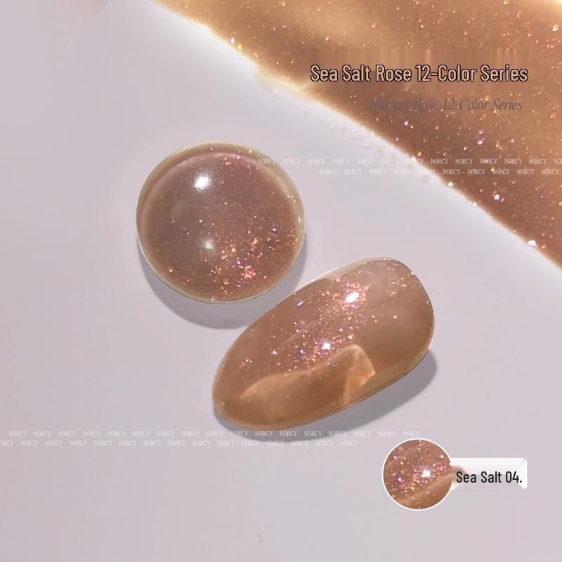 Универсальный перламутровый глиттерный гель для ногтей 2025 - Высокая плотность, супер блеск для нейл-арта